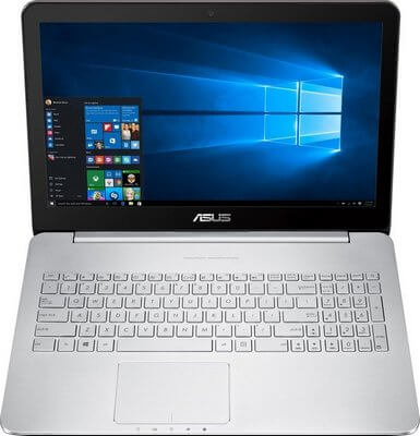  Установка Windows 10 на ноутбук Asus VivoBook Pro N752VX
